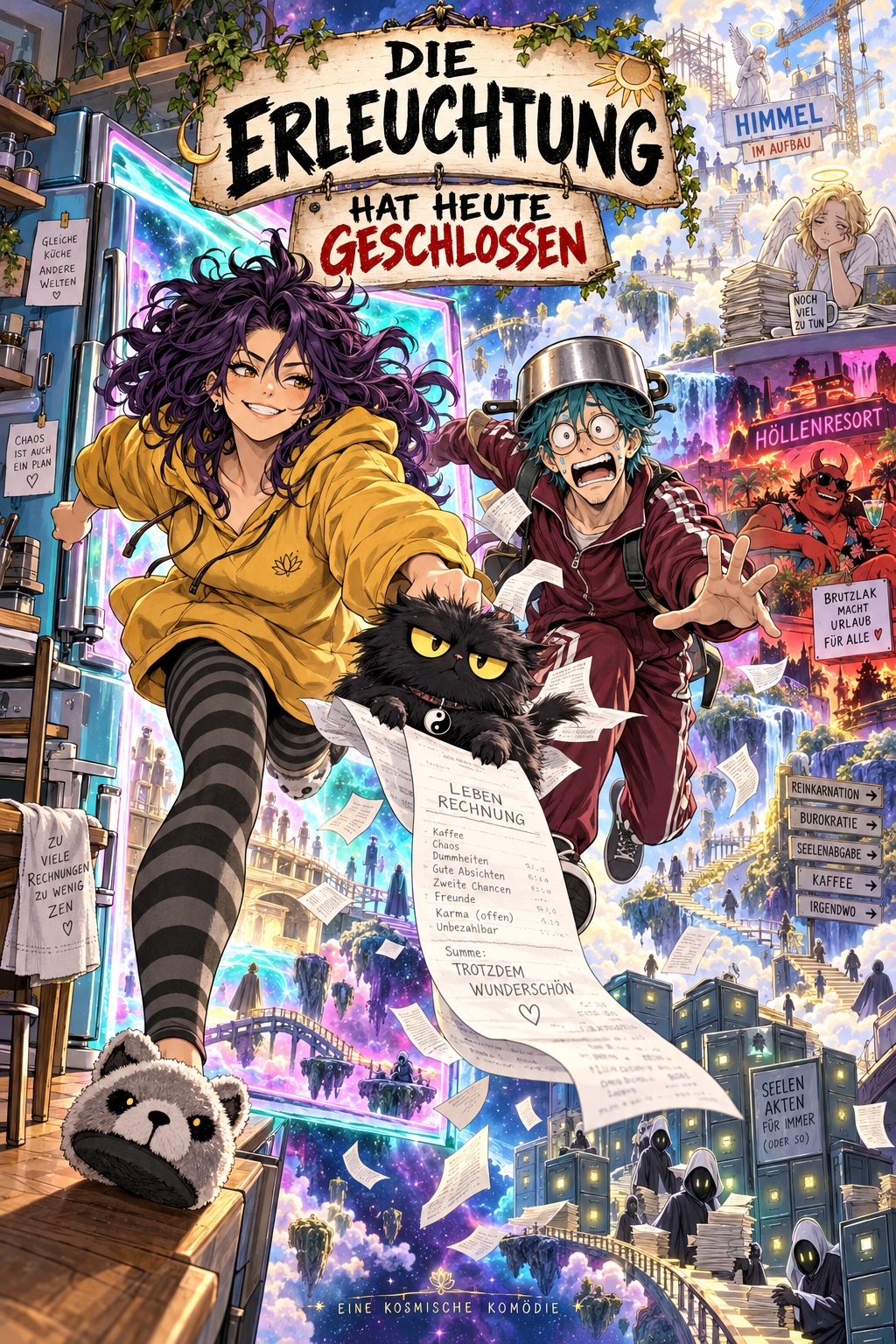 Cover von „Die Erleuchtung hat heute geschlossen“