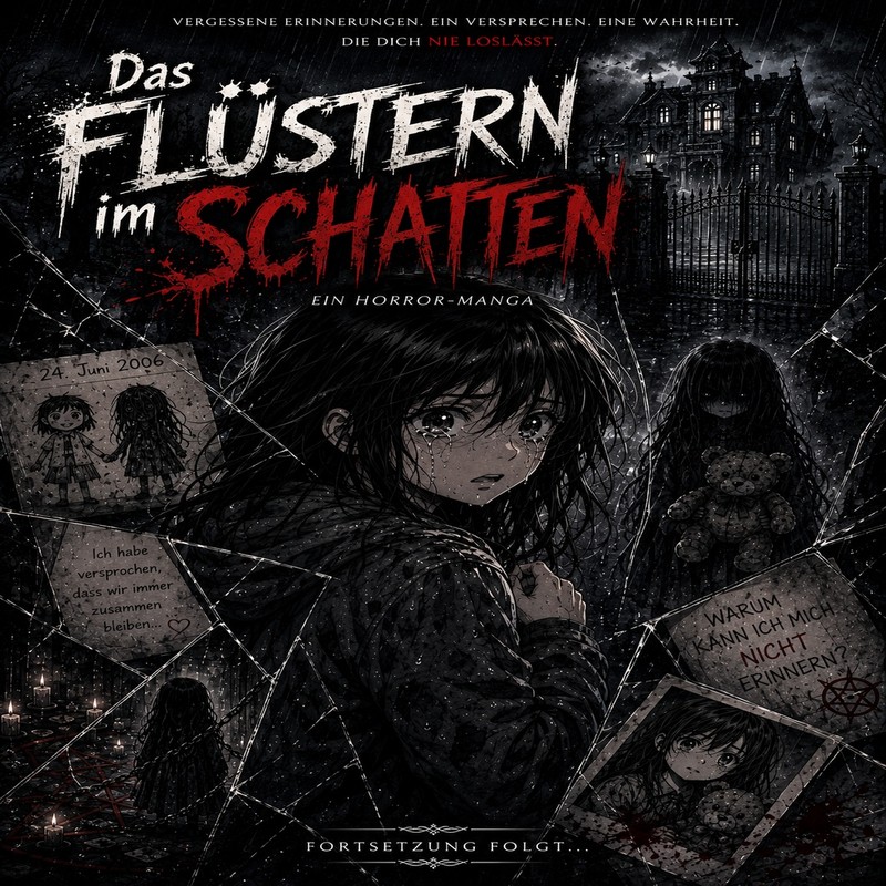Cover von Flüstern im Schatten